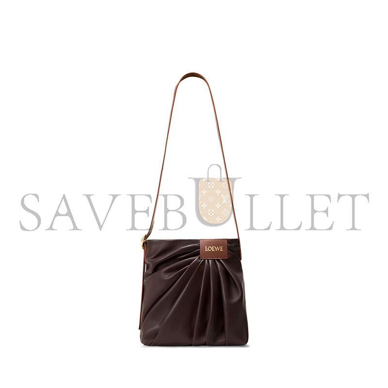 L0ew* draped tote in mellow nappa lambskin adhbdptx01-0018 (30*29*13cm)